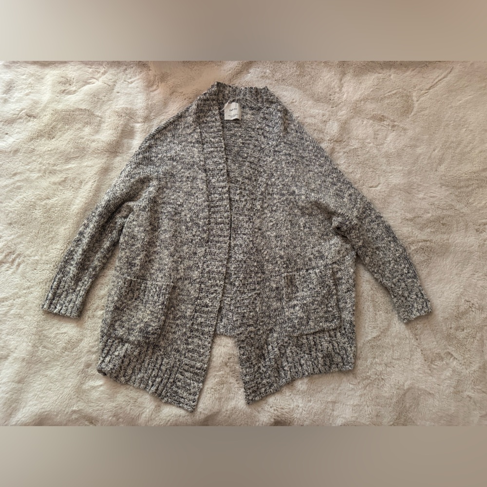Zara Gray Cardigan